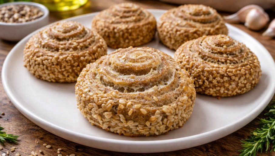 ПРЕУКУСНО И ЗДРАВО ПЕЦИВО: Интегрални пужићи са крем сиром (РЕЦЕПТ)