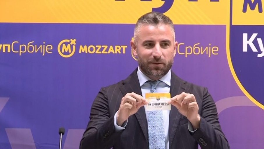 ISTORIJSKI ŽRIJEB: Određeni parovi polufinala Kupa Srbije