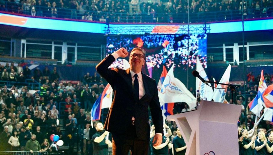 POZIVAM VAS SVE DA 29. IZAĐETE NA IZBORE! Vučić: Da ih pobjedimo ubjedljivo, ubjedljivije nego ikada