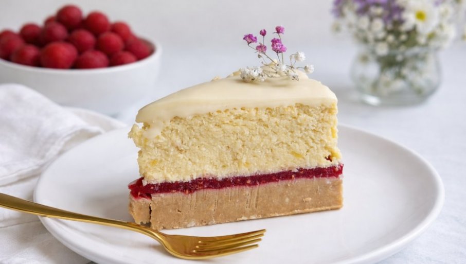 POSNA TORTA SA MALINAMA: Savršen dezert za sve prilike