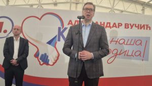 NE VOLI SRBIN DA MU STRANAC ODREĐUJE ZA KOGA DA GLASA: Vučić o predizbornoj kampanji u Srbiji