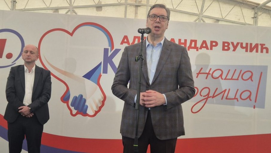 NE VOLI SRBIN DA MU STRANAC ODREĐUJE ZA KOGA DA GLASA: Vučić o predizbornoj kampanji u Srbiji