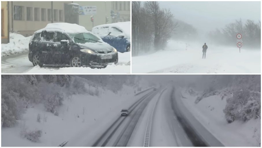 NEVRIJEME PARALISALO HRVATSKU: Nastava otkazana, drveće pada po ulicama, putevi blokirani (FOTO/VIDEO)