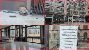 POZNAT IDENTITET DJEVOJKE: Skočila sa petog sprata Filozofskog fakulteta zbog nereda blokadera? (VIDEO)