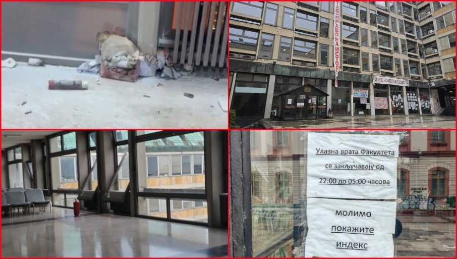 POZNAT IDENTITET DJEVOJKE: Skočila sa petog sprata Filozofskog fakulteta zbog nereda blokadera? (VIDEO)