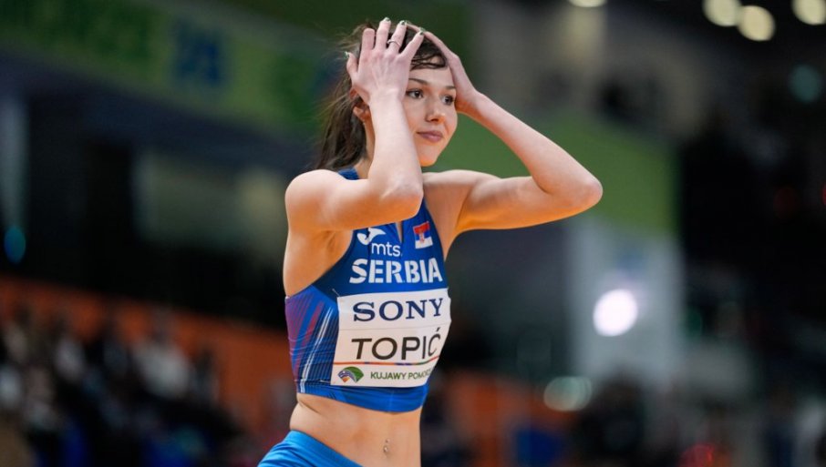 BRAVOOOOOO! Angelina Topić je osvojila medalju na Svjetskom prvenstvu (FOTO)