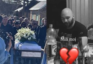 DARKO LAZIĆ PROLAZI KROZ NAJTEŽI PERIOD U ŽIVOTU: Sahranio brata prije dva dana i poslao ovu brutalnu poruku (FOTO)