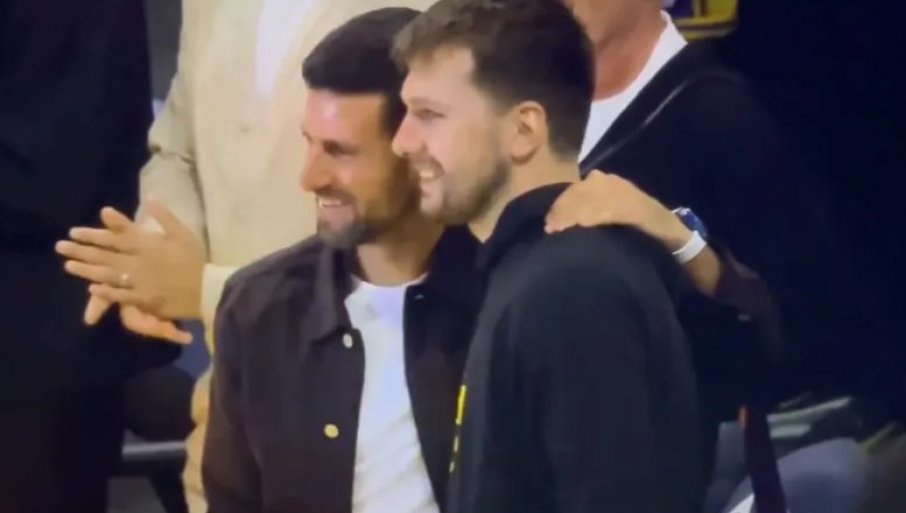 „NOVAK ĐOKOVIĆ JE GOAT“! Luka Dončić začepio usta cijelom svijetu (VIDEO)