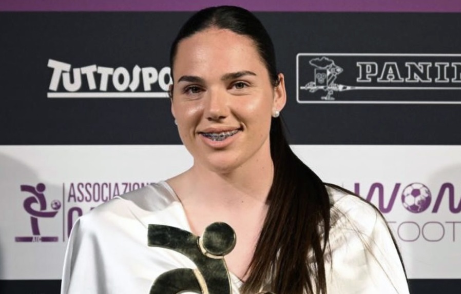 PALE SE PONOSE MLADOM FUDBALERKOM KOJA NIŽE USPJEHE U ITALIJI: Marija Ana Milinković uvrštena je najbolji tim Serije A (FOTO)