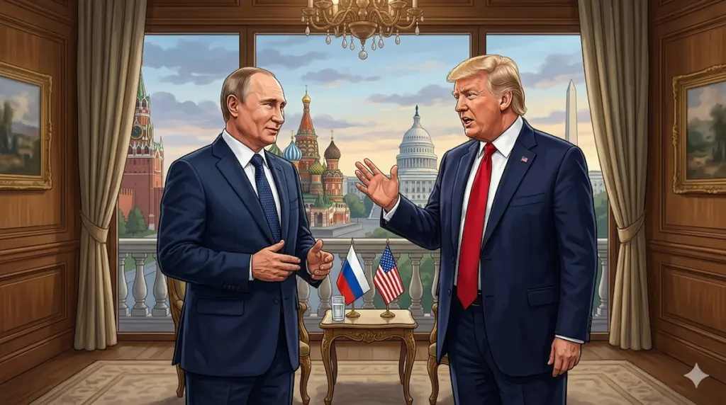 PUTIN I TRAMP U BANJALUCI: Ugostitelj “pomirio” istok i zapad