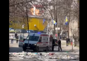 EKSPLODIRALA PLINSKA BOCA U STANU U ZENICI: Dvije osobe teško povrijeđene (VIDEO)