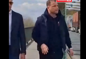 STANIVUKOVIĆ MORA DA PLATI 390 EVRA KAZNE: Objavljen prvi snimak nakon puštanja na slobodu (VIDEO)