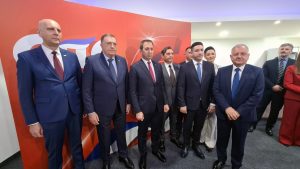 „СТАБИЛНОСТ И ИНСТИТУЦИОНАЛНА СНАГА СРПСКЕ СУ НАШЕ ЗАЈЕДНИЧКЕ ВРИЈЕДОСТИ“: Додик присуствовао обиљежавању шест година постојања СПС у Добоју