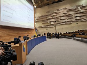 СЈЕДНИЦА ПРЕДСТАВНИЧКОГ ДОМА ПС БиХ: Пред посланицима на столу Реформска агенда БиХ (ФОТО)