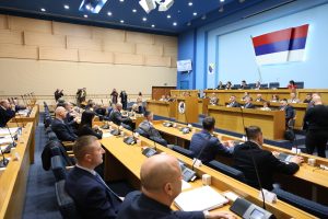 НСРС: Усвојена оставка Саве Минића