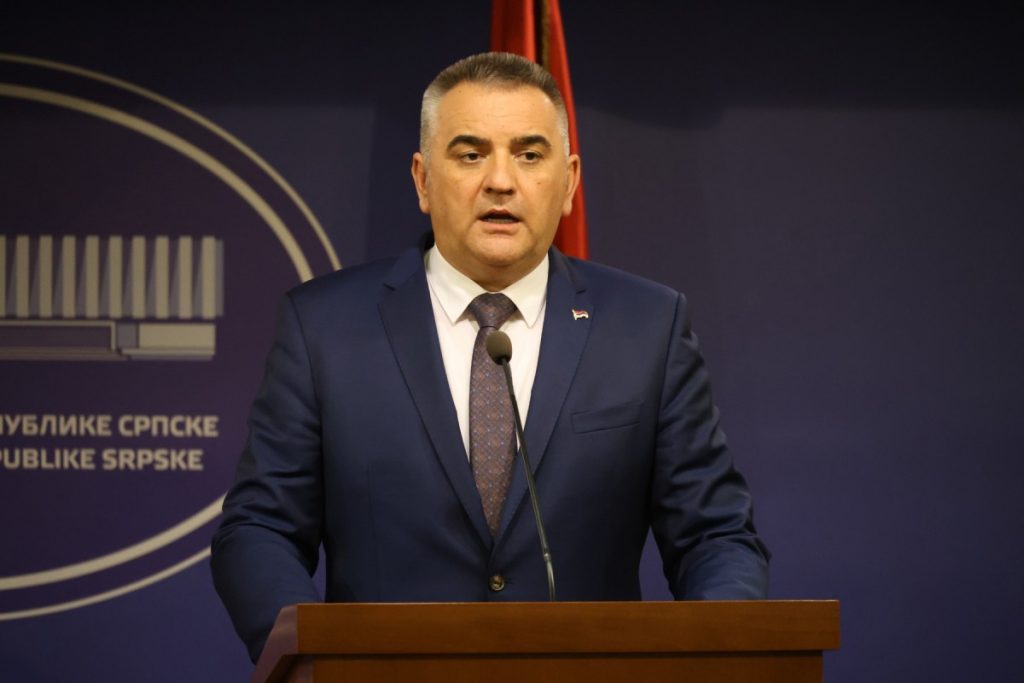 POKAZALI SMO POLITIČKU MOĆ: Minić se obartio nakon reizbora nove Vlade Srpske