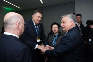 DODIK PODRŽAO ORBANA I NJEGOVU PARTIJU: Mađarska i Srpska dijele iste vrijednosti (FOTO)