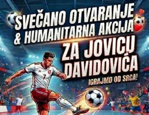 POMOZIMO JOVICI DAVIDOVIĆU: Humanitarna akcija i veče sporta u Ribniku (FOTO)