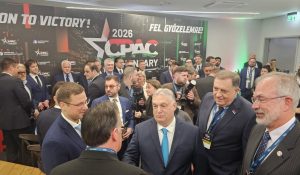 ДОДИК НА КОНФЕРЕНЦИЈИ У БУДИМПЕШТИ: „Република Српска има снажне пријатеље у свијету који долази“ (ФОТО)