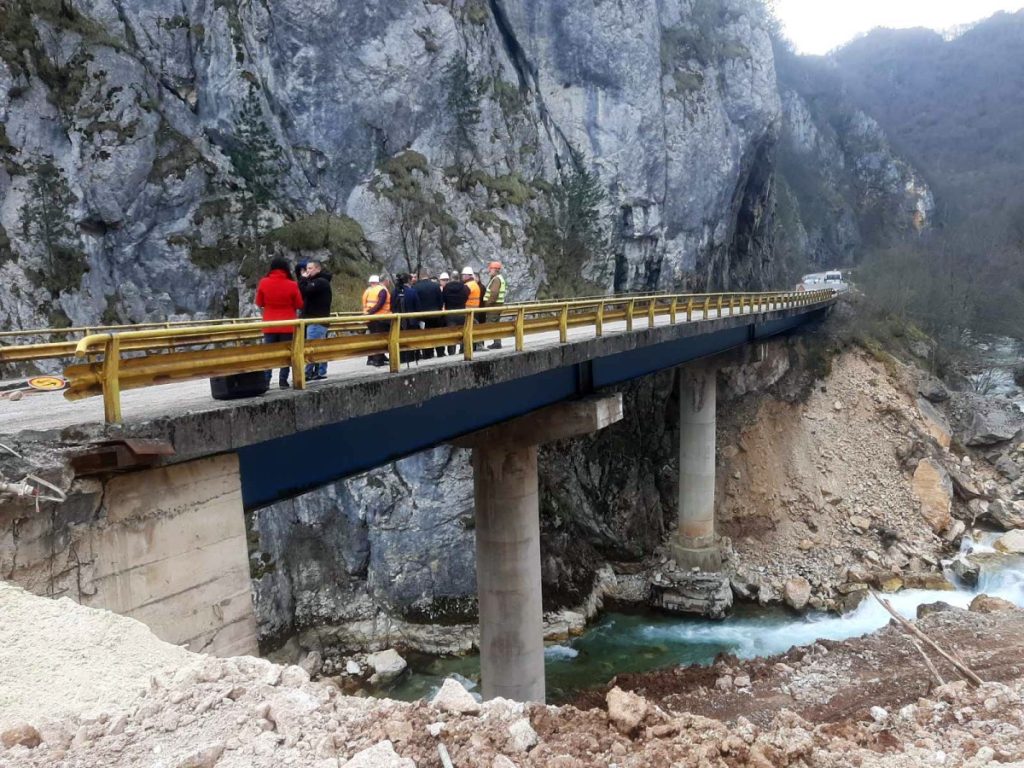 STIŽU DOBRE VIJESTI: Uskoro završetak radova i puštanje u saobraćaj puta Sarajevo-Foča (FOTO)