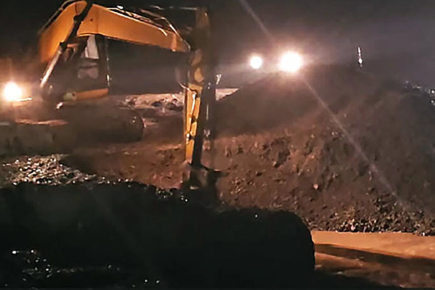 ODBLOKIRAN MAJEVIČKI KANAL: „Vode Srpske“ hitno reagovale u Bijeljini