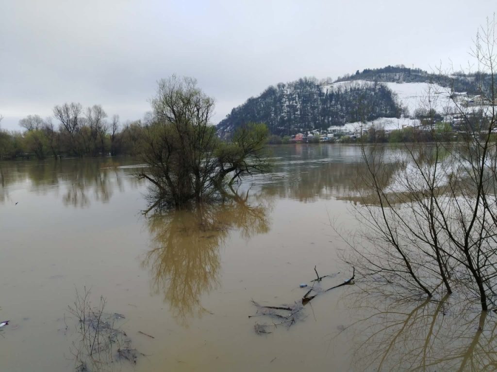 KOLEKTORI ISKLJUČENI PROTEKLE NOĆU: Vodostaji u Novom Gradu u opadanju
