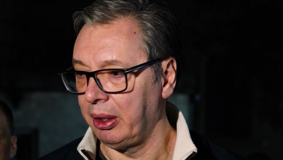 ВУЧИЋ: Што су геополитички потреси јачи, то су напади на мене бруталнији!