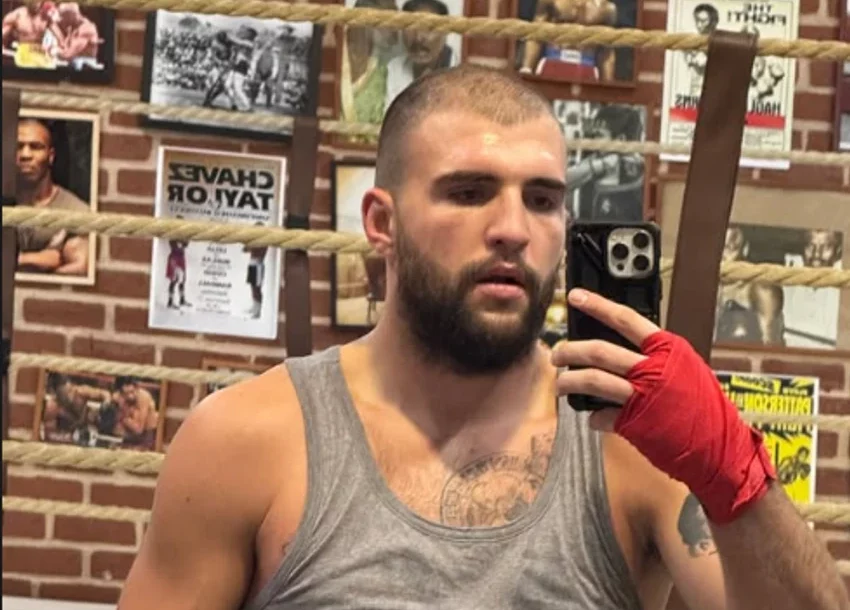 BOKSER U TOP FORMI: Veljko Ražnatović se pohvalio najnovijim rezultatima