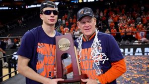 ПЕЂА ЈЕ ПОНОСАН: Андреј Стојаковић је исписао историју НЦАА лиге (ФОТО)