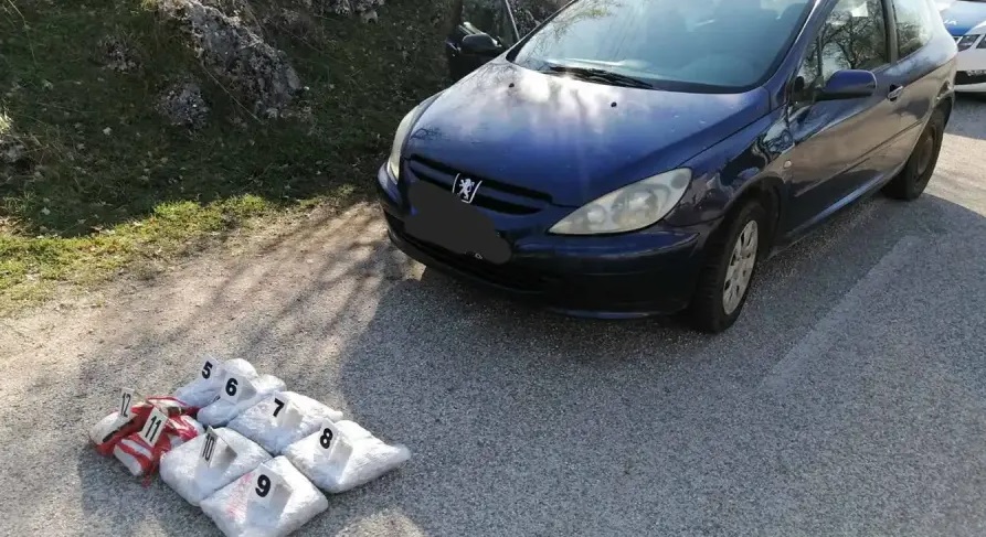 POLICIJSKA AKCIJA U BILEĆI: Zaplijenjeno više od 6 kilograma droge