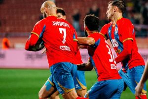 „NA GRBAVICI OPET PJESMA STARA…“ Ludnica u svlačionici Borca nakon pobjede nad Željezničarem (VIDEO)