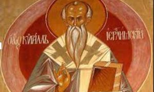 DANAS JE SVETI KIRILO JERUSALIMSKI: Postoje dva narodna vjerovanja