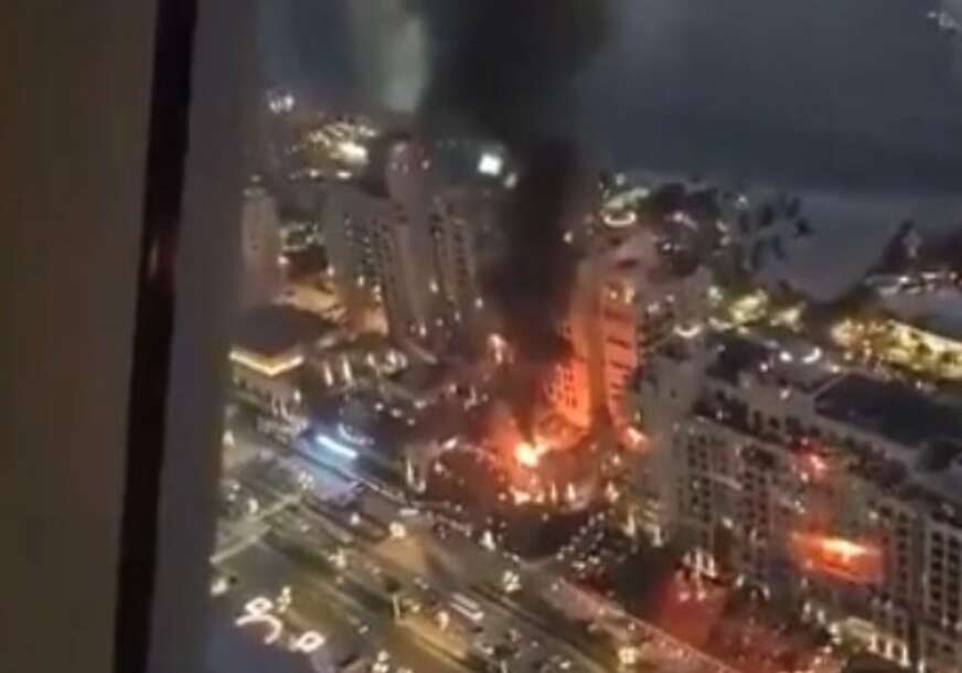 IMA POGINULIH I POVRIJEĐENIH: Iran izveo napade na aerodrome u Dubaiju i Abu Dabiju (VIDEO)