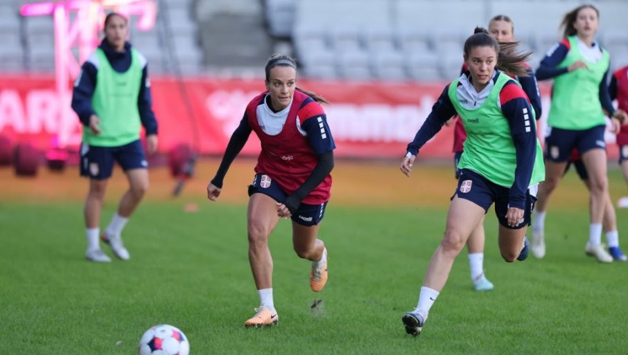 KVALIFIKACIJE ZA SVJETSKO PRVENSTVO: Fudbalerke Srbije poražene od Danske