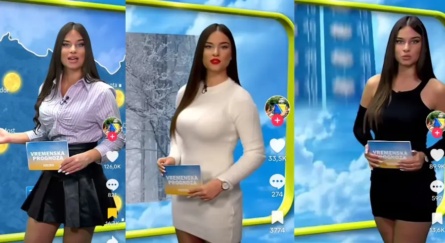 POREDE JE SA ANDRIJANOM LIMOM: Regionalni mediji pišu o voditeljki iz BiH (FOTO)