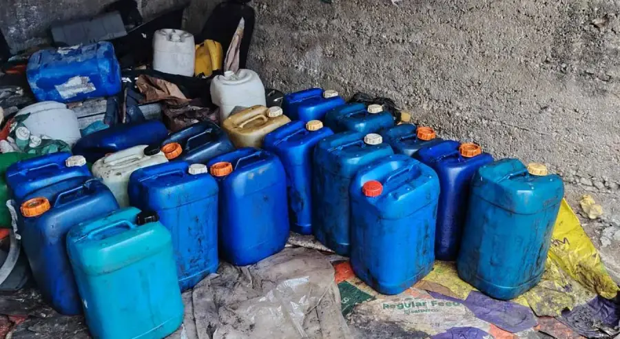 UHAPŠENE TRI OSOBE U HERCEGOVINI: Oduzeto oko 2.000 litara goriva