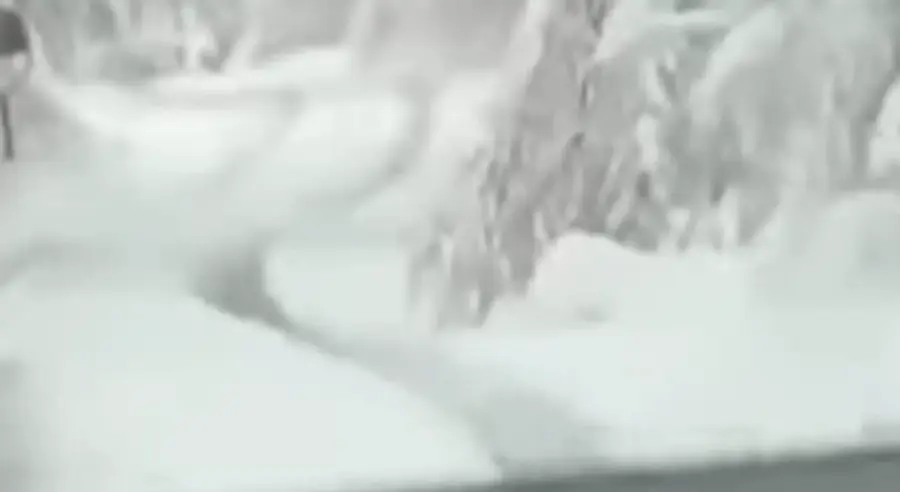 МЈЕШТАНИ ЗАБРИНУТИ: Колапс на путу Бањалука – Доња Кола (ВИДЕО)