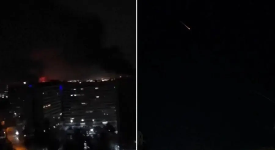 IZRAEL ŽESTOKO GAĐAO BEJRUT I TEHERAN:  U Dubaiju sirene zbog potencijalnog raketnog napada