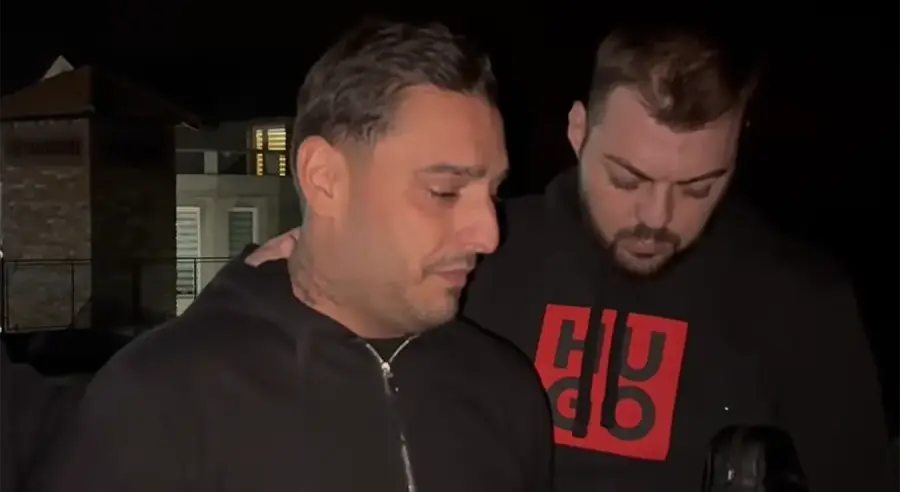 NAJTUŽNIJI DAN U PORODICI LAZIĆ: Darko sahranjuje brata, bajkeri ga ispraćaju na poseban način