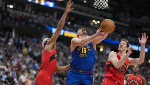 СИЛА ЗВАНА – НИКОЛА ЈОКИЋ! Денверу припала драма у српском дербију (ВИДЕО)