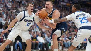 АУУУ, МАЈКО МИЛА, ШТА УРАДИ ОВАЈ ЧОВJЕК? Никола Јокић очитао лекцију Американцима за само 22 минута