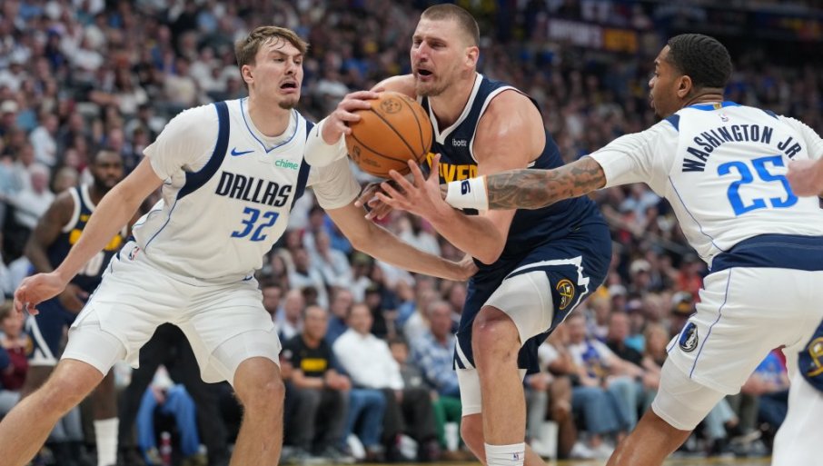 AUUU, MAJKO MILA, ŠTA URADI OVAJ ČOVJEK? Nikola Jokić očitao lekciju Amerikancima za samo 22 minuta