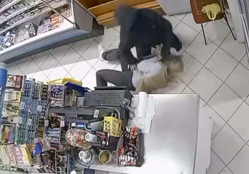 СПРИЈЕЧИЛА ОРУЖАНУ ПЉАЧКУ: Радница која се супротставила лопову предложена за награду од 5.000 КМ