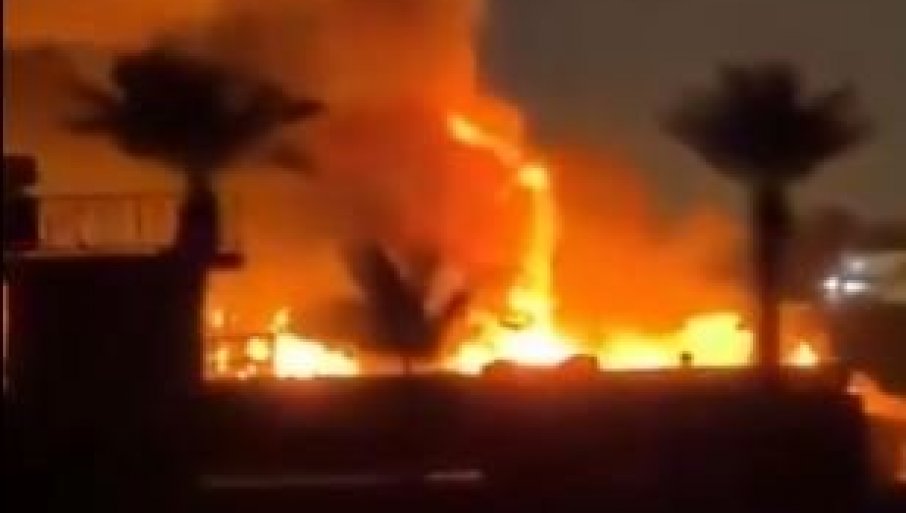 IRAN GAĐAO AMERIČKU VOJNU BAZU: Žestok napad tokom noći (VIDEO)