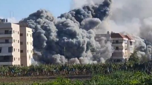 GORI BLISKI ISTOK: Izrael bombardovao Liban, meta položaji Hezbolaha (VIDEO)