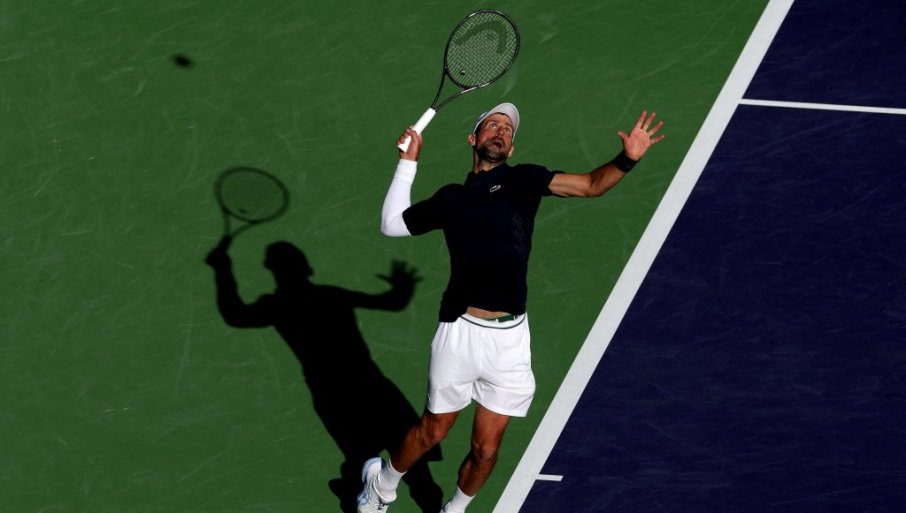 ATP INDIJAN VELS, NAJNOVIJE VIJESTI: Novak Đoković pobijedio Kovačevića i plasirao se u osminu finala