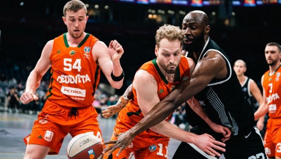 PARTIZAN BOLJI OD CEDEVITE: Sjajna partija Karlika Džonsa