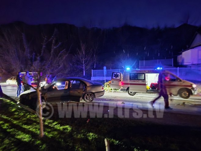 TEŽAK UDES U BANJALUCI: Policija i hitna na terenu, ima povrijeđenih