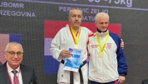 VETERAN OSVOJIO SREBRO NA BALKANSKOM PRVENSTVU: Ljubomir Todović (71) pokazao da za njega ni godine nisu prepreka do medalje (FOTO)