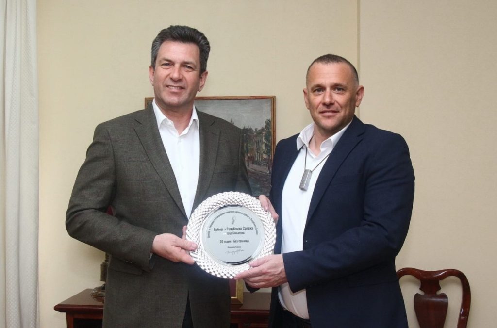 ПАЈИЋ: Шабац уз трку која повезује Србију и Српску